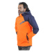 Peak Mountain Blouson de ski homme CALIS Oranžová