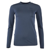 Fitforce MORULA Dámské fitness triko, tmavě modrá, velikost