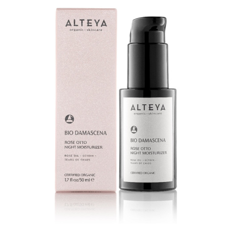 Alteya Organics Bio Damascena noční regenerační krém 50 ml