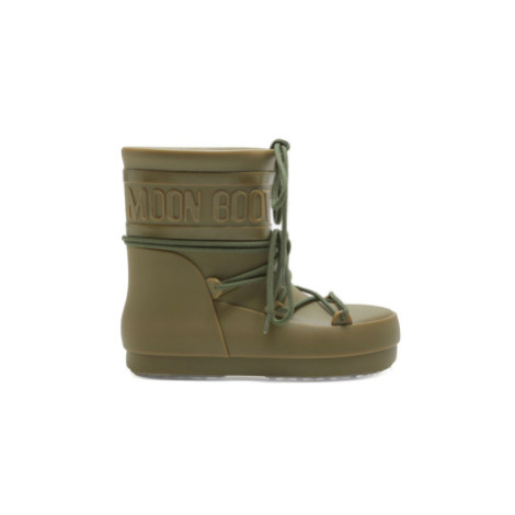 Dámské holínky MOON BOOT Rain Boots Low khaki