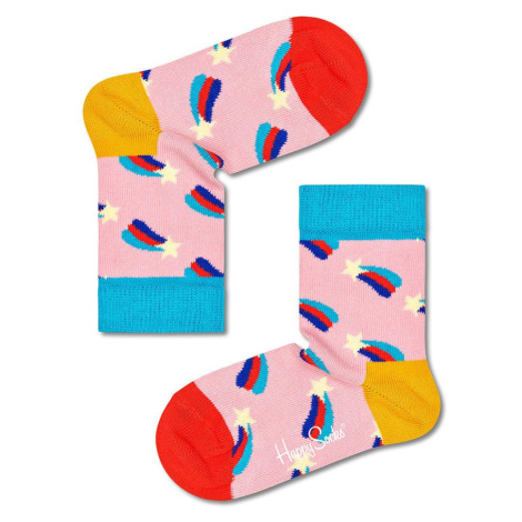 Dětské ponožky Happy Socks 3-pack