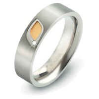 Boccia Titanium Titanový prsten s briliantem 0146-01 54 mm