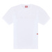 Tričko diesel t-boxt-n11 t-shirt bílá