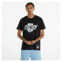 Tričko Mitchell & Ness NHL Team Logo Tee Los Angeles Kings Black