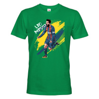 Pánské tričko s potiskem Lionel Messi - tričko pro milovníky fotbalu