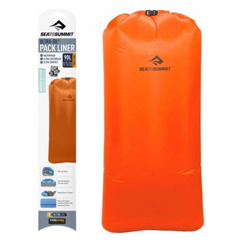 Sea To Summit vak do batohu Ultra-Sil Pack Liner L 90l orange