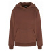 Urban Classics / Ladies Fluffy Hoody chocolatebrown