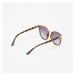 Jeepers Peepers Round Tort Sunglasses Black/ Brown