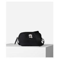 Crossbody karl lagerfeld k/ikonik 2.0 nylon camera bag black