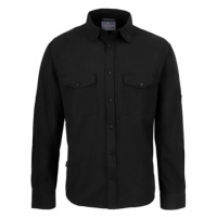 Craghoppers Expert Pánská košile s dlouhým rukávem CES001 Black