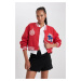 DEFACTO Oversize Fit Thick Fabric Bomber Jacket