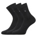 Lonka Dagles Pánské společenské ponožky - 3 páry BM000002049500100237 černá