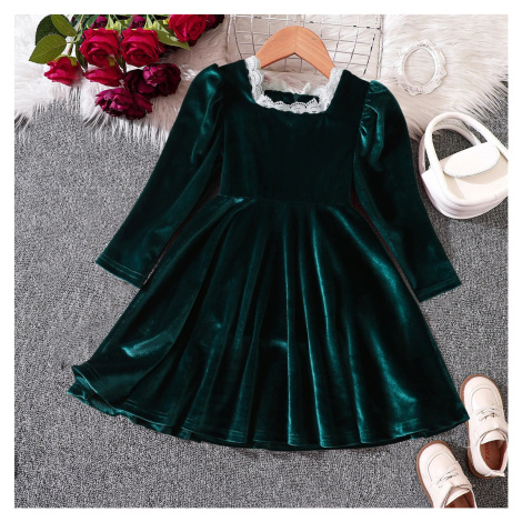 Společenské dívčí šaty NJ574