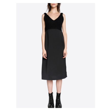 PINKO Reform Black šaty
