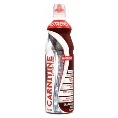 Nutrend Carnitine activity drink with caffeine 750 ml - cola