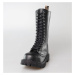 boty kožené dámské - - STEEL - 135/136 Black