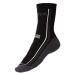 Litex Unisex ponožky 9A029 černá