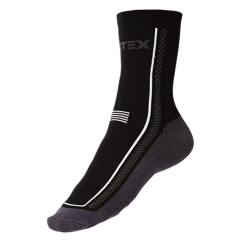 Litex Unisex ponožky 9A029 černá