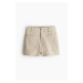 H & M - Twill cargo shorts - béžová