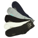Pánské bavlněné ponožky ZM-379 - 3 páry vícebarevná
