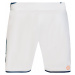 Pánské šortky BIDI BADU Lean 7in Tech Shorts White/Dark Blue