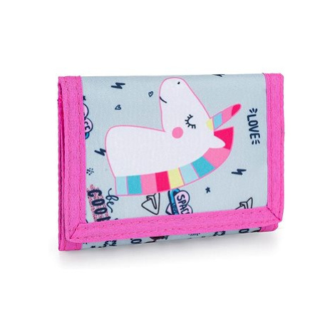 Oxybag dětská textilní peněženka Unicorn iconic