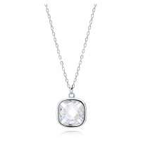 Klenoty Amber Luxusní stříbrný náhrdelník Stela