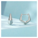 GRACE Silver Jewellery Stříbrné náušnice Bruna - stříbro 925/1000 E-SCE1704/200 Stříbrná