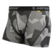 Sensor Merino Impress pánské boxerky černá/camo