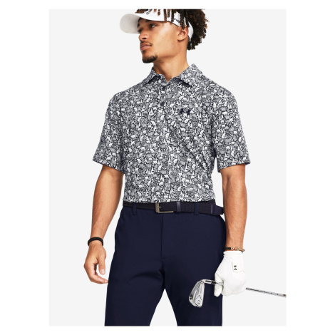 UA Playoff 3.0 Printed Polo triko Under Armour