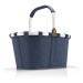 Nákupní košík Reisenthel Carrybag Herringbone dark blue