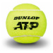 Tenisové míče Dunlop ATP Official Ball (4 ks)