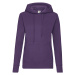 FRUIT OF THE LOOM F81•Ladies Hooded Sweat