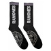 Ramones ponožky, Presidential Seal Black, unisex