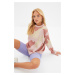 Trendyol Sweater - Pink - Oversize