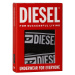 3PACK pánské jocksy Diesel černé (00SH9I-0GDAC-E4101)