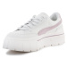 Puma Mayze Stack Premium Whisper White Lilac 384421-01 Bílá