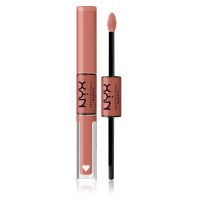 NYX Professional Makeup Shine Loud High Shine Lip Color tekutá rtěnka s vysokým leskem odstín 25