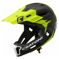 Cratoni C-Maniac 2.0 MX Black/Lime Matt Cyklistická helma