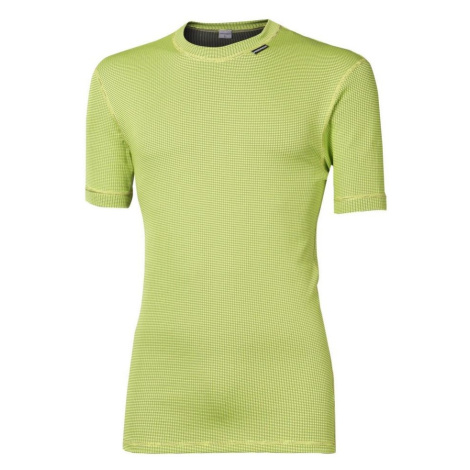 MS NKR pánské funkční tričko s krátkým rukávem sv.zelená - doprodej