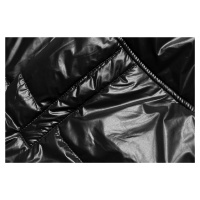 Černá/béžová dámská bunda (BH-2204)