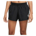Nike DRI-FIT SWOOSH RUN Dámské běžecké šortky, černá, velikost
