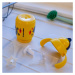 Tommee Tippee Superstar Straw Cup Yellow hrnek s brčkem pro děti 6 m+ 300 ml