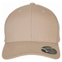 Kšiltovka // Flexfit / 110 Flexfit Ripstop Mesh Cap khaki