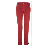 Kilpi DANNY-W Dámské outdoorové kalhoty NL0075KI Červená
