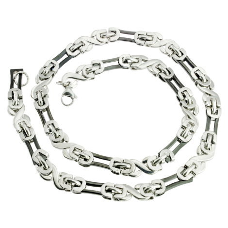 Sam's Artisans Pánský náhrdelník Strong chirurgická ocel INHM035
