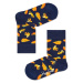 Happy Socks dětské ponožky Banana Sock tmavě modrá