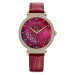 Hodinky Swarovski 5613323 Passage Moon Phase červená barva