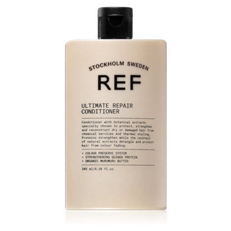 REF Ultimate Repair Conditioner hloubkově regenerační kondicionér pro poškozené vlasy 245 ml