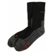 FALKE Sportovní ponožky 'RU3' tmavě šedá / ohnivá červená / černá
